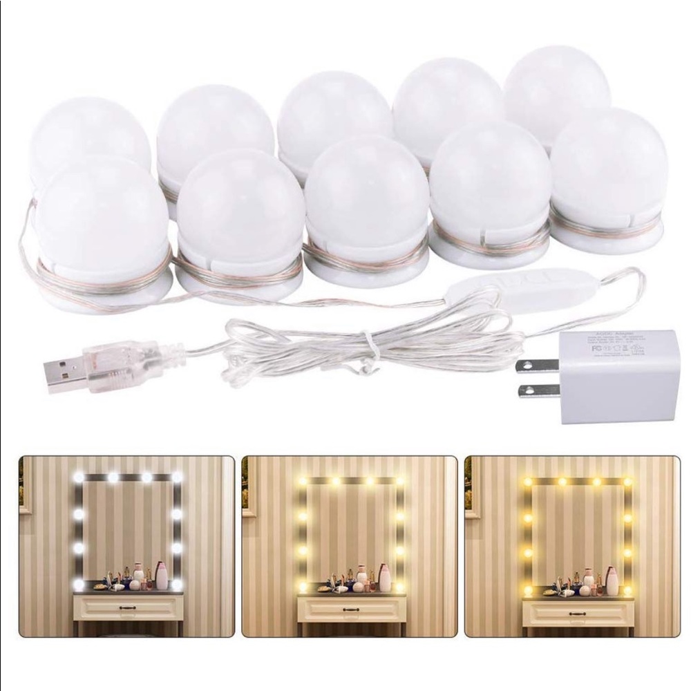 Vanity mirror lights